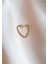 Cerrahi Çelik Ince Kalp Piercing/hızma - Kalınlık 0,8 mm - 1 Adet 1