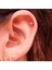 Cerrahi Çelik Ince Kalp Piercing/hızma - Kalınlık 0,8 mm - 1 Adet 5