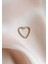 Cerrahi Çelik Ince Kalp Piercing/hızma - Kalınlık 0,8 mm - 1 Adet 1