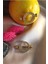 Cerrahi Çelik Kristal Taş Daire Memeucu Piercing /nipple Piercing /bar 17MM/DAIRE Içi 12MM/ 1 Adet 1