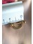 Cerrahi Çelik Kristal Taş Daire Memeucu Piercing /nipple Piercing /bar 17MM/DAIRE Içi 12MM/ 1 Adet 4