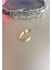 %100 Cerrahi Çelik Kilitli Damla Piercing (Daith, Smiley, Helix, Lobe, Septum)- 1 Adet 3
