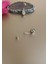 Rosegold Cerrahi Çelik Tek Taşlı Göbek Piercingi - Bar Uzunluğu 10 Mm-1 Adet 3