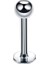 %100 Cerrahi Çelik Labret Pıercıng - Istediğiniz Boy 1 Adet Fiyatıdır. 5