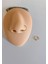 Cerrahi Çelik Top Stopperlı Ince Halka Hızma /piercing-Halka 8mm-Kalınlığı 0,8mm-Top Çapı 2MM-1ADET 1