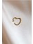 Cerrahi Çelik Kalp Piercing - Kalınlığı 1,2 mm - 1 Adet 1