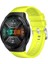 Huawei Watch Gt 2e ile Uyumlu Kordon Tam Uyumlu Geçmeli Pimli Silikon Kordon Kayış 1