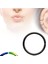 316 L Cerrahi Çelik Halka Piercing - Halka Çapı 8 mm (Orta Boy) 1 Adet 4