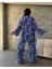 Bürümcük Kumaş Kimono Üçlü Takım 5