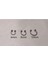 %100 316 L Cerrahi Çelik C Piercing - Top Çapı 3 mm - 1 Adet 3