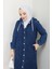 Kadın Mavi Denim Kot Kap -PMK397 5