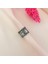 Etnik 9 mm Pirinç Antik Gümüş Halka Sıkıştırma Piercing / Earcuff - Tek Adet 1