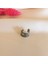 Etnik 9 mm Pirinç Antik Gümüş Halka Sıkıştırma Piercing / Earcuff - Tek Adet 2