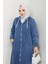 Kadın Mavi Denim Kot Kap -PMK397 3