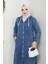 Kadın Mavi Denim Kot Kap -PMK397 5