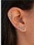 %100 316 L Cerrahi Çelik Helix Piercing - Bar Uzunluğu 6 Mm- 1 Adet 1