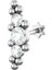 %100 316 L Cerrahi Çelik Helix Piercing - Bar Uzunluğu 6 Mm- 1 Adet 2