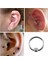 Cerrahi Çelik Halka Piercing- 8 mm 1