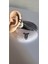 %100 316 L Cerrahi Çelik Siyah Çift Zincirli Helix Piercing-1 Adet 1