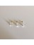 %100 Cerrahi Çelik Zirkon Taşlı Piercing Set 3 'lü - Bar Uzunlukları 6 Mm. 1