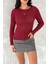 Fitilli Transparan Triko Bluz Standart Beden 113 2