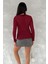 Fitilli Transparan Triko Bluz Standart Beden 113 3
