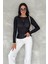Fitilli Transparan Triko Bluz Standart Beden 113 1