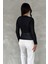 Fitilli Transparan Triko Bluz Standart Beden 113 3