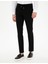 Erkek Siyah Slim Fit Esnek Jogger Kanvas Pantolon 50305839-VR046 2