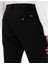 Erkek Siyah Slim Fit Esnek Jogger Kanvas Pantolon 50305839-VR046 6
