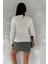 Fitilli Transparan Triko Bluz Standart Beden 113 3
