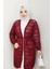 Kadın Cepli Ajurlu Trko Hırka -PMK400 4