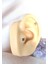 Iki Adet- %100 316 L Cerrahi Çelik Küçük Tek Taş Piercing - Bar Uzunluğu 6 Mm, Taş Çapı 3 mm 4