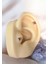 Iki Adet- %100 316 L Cerrahi Çelik Küçük Tek Taş Piercing - Bar Uzunluğu 6 Mm, Taş Çapı 3 mm 5