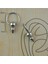 %100 316 L Cerrahi Çelik Sarkaç Halka Piercing - 1 Adet 2