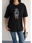 Taş Işlemeli Ayıcıklı T-Shirt Oversize %100 Pamuk Penye 405 4