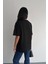 Taş Işlemeli Ayıcıklı T-Shirt Oversize %100 Pamuk Penye 405 3