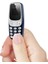 Mini Tuşlu Parmak Telefon (Çift Sim Kartlı, Dünyanın En Küçük Telefonu 1