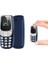 Mini Tuşlu Parmak Telefon (Çift Sim Kartlı, Dünyanın En Küçük Telefonu 2
