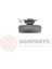 Dgs T-10316C - Torpido Kapak Mandalı Megane Iı Clio Iıı Yaylı Gri 1