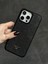 Apple iPhone 15 Pro Uyumlu Elmas Pırlanta Taşlı Siyah Kılıf 3