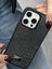 Apple iPhone 15 Pro Uyumlu Elmas Pırlanta Taşlı Siyah Kılıf 5