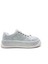 G25Y451 Rhinestones Taşlı Kadın Beyaz Sneaker Ayakkabı 1