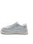 G25Y451 Rhinestones Taşlı Kadın Beyaz Sneaker Ayakkabı 2