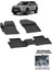 Toyota Corolla Cross 2022-2025 Uyumlu 4.5D Premium Havuzlu Oto Paspas- Corolla Cross 2