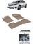 Toyota Corolla 2013-2018 Uyumlu 4.5D Premium Havuzlu Oto Paspas BEJ RENK- Corolla 1
