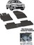 Toyota Corolla Sedan 2007-2012 Uyumlu 4.5D Havuzlu Paspas Siyah 2
