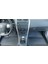 Toyota Corolla Sedan 2007-2012 Uyumlu 4.5D Havuzlu Paspas Siyah 7