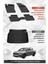 Fiat Egea Sedan Uyumlu 4.5D Premium SAHLER Paspas + Liner Marka 3D Bagaj Havuzu Seti - Egea Sedan 1