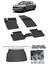 Fiat Egea Sedan Uyumlu 4.5D Premium SAHLER Paspas + Liner Marka 3D Bagaj Havuzu Seti - Egea Sedan 2